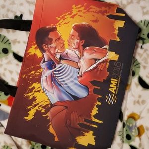 Gone With The Wind Zombie Canvas Tote